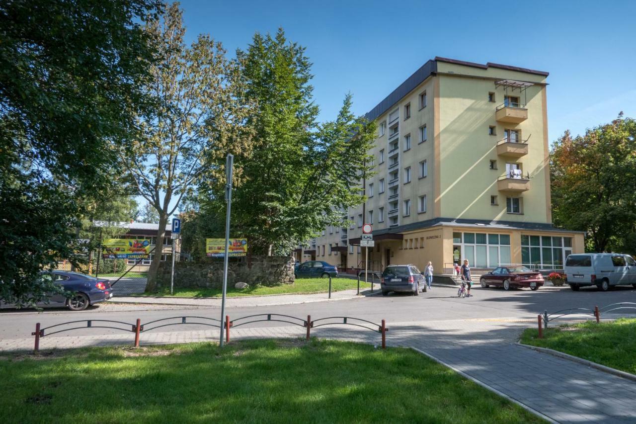 Apartament Sloneczna Centrum زاكوباني المظهر الخارجي الصورة